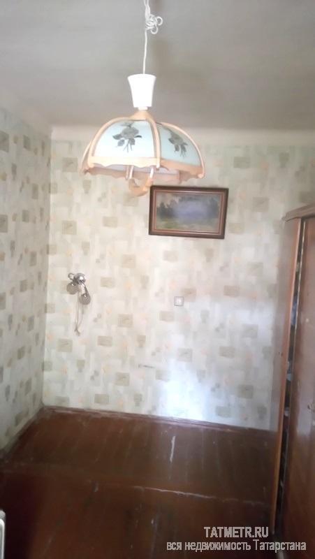 Продажа / Квартиры, Казань, Бирюзовая улица, 2 000 000 ул. Бирюзовая, д. 21, Юдино. 2-комн. хрущевка, 2/5-эт. кирп. дома, 43,6/28,1/6,2. Удобная планировка, квадратная... - 5
