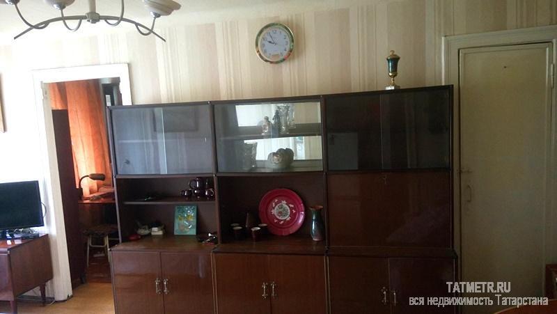 Продажа / Квартиры, Казань, Бирюзовая улица, 2 000 000 ул. Бирюзовая, д. 21, Юдино. 2-комн. хрущевка, 2/5-эт. кирп. дома, 43,6/28,1/6,2. Удобная планировка, квадратная... - 7