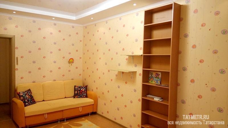 Продажа / Квартиры, Казань, Габдуллы Кариева улица, 6 200 000 ул. Габдуллы Кариева, д.5. ЖК 21 век. 2-комн. улучшенка, 3/10-эт. кирп. дома, 79,2/30/23. Дом полностью кирпичный,... - 9