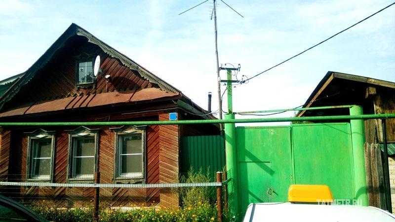 Продажа / Дома и коттеджи, Казань, Давликеевская 4-я улица, 1 700 000 ул. Давликеевская 4-я, пос. Мирный. Отличное предложение: бревенчатый жилой дом 45 кв.м. по цене гостинки. Весь дом...