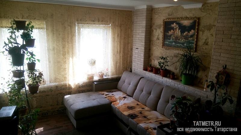 Продажа / Дома и коттеджи, Казань, Давликеевская 4-я улица, 1 700 000 ул. Давликеевская 4-я, пос. Мирный. Отличное предложение: бревенчатый жилой дом 45 кв.м. по цене гостинки. Весь дом... - 1
