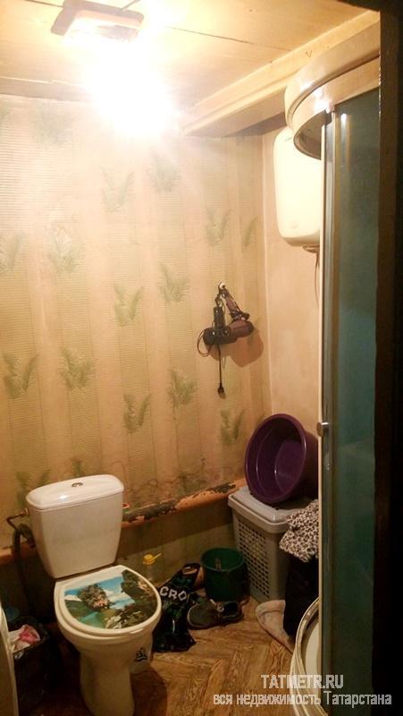 Продажа / Дома и коттеджи, Казань, Давликеевская 4-я улица, 1 700 000 ул. Давликеевская 4-я, пос. Мирный. Отличное предложение: бревенчатый жилой дом 45 кв.м. по цене гостинки. Весь дом... - 4