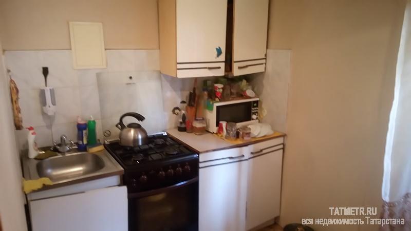 Продажа / Дома и коттеджи, Казань, Давликеевская 4-я улица, 1 700 000 ул. Давликеевская 4-я, пос. Мирный. Отличное предложение: бревенчатый жилой дом 45 кв.м. по цене гостинки. Весь дом... - 5