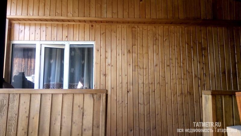 Продажа / Дома и коттеджи, Казань, Давликеевская 4-я улица, 1 700 000 ул. Давликеевская 4-я, пос. Мирный. Отличное предложение: бревенчатый жилой дом 45 кв.м. по цене гостинки. Весь дом... - 6