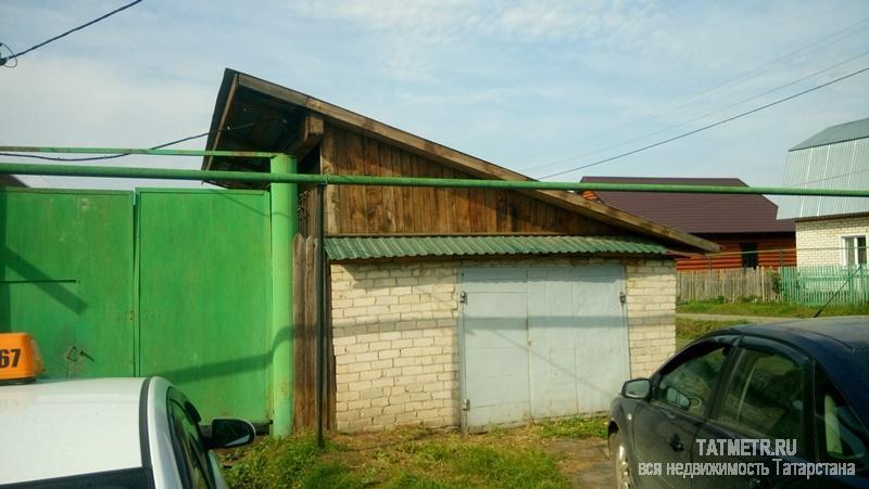 Продажа / Дома и коттеджи, Казань, Давликеевская 4-я улица, 1 700 000 ул. Давликеевская 4-я, пос. Мирный. Отличное предложение: бревенчатый жилой дом 45 кв.м. по цене гостинки. Весь дом... - 7