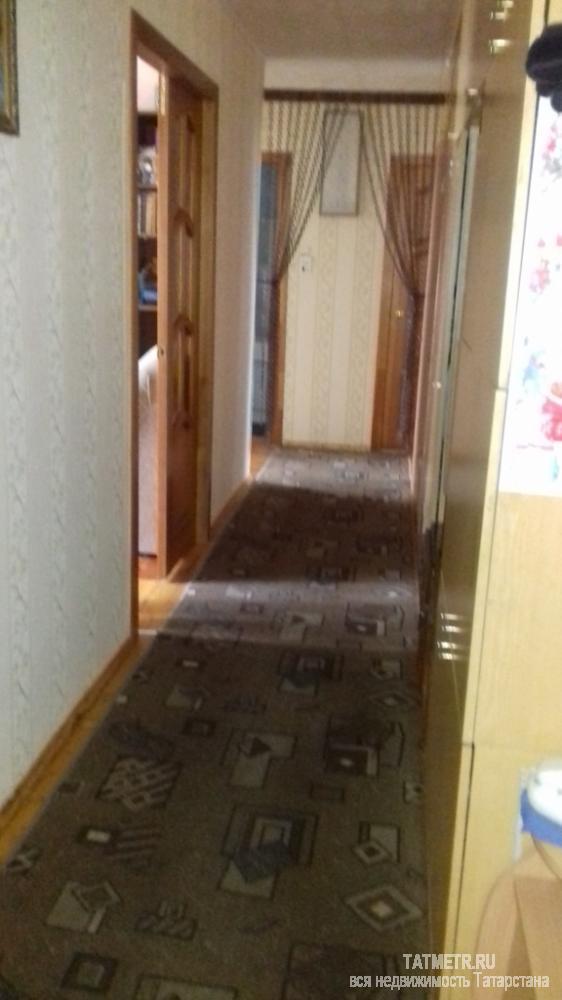 Продажа / Квартиры, Зеленодольск, Ленина улица, 2 650 000 Отличная квартира в центре города Зеленодольск. Комнаты раздельные, просторные, теплые, просторная прихожая, кухня... - 9