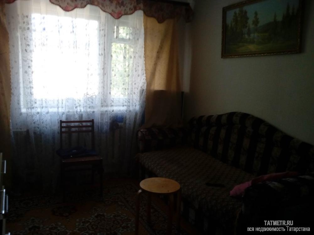 Уютная, чистая, теплая комната в спокойном, экологически чистом районе г. Зеленодольск. Вода, слив в комнате.... - 1