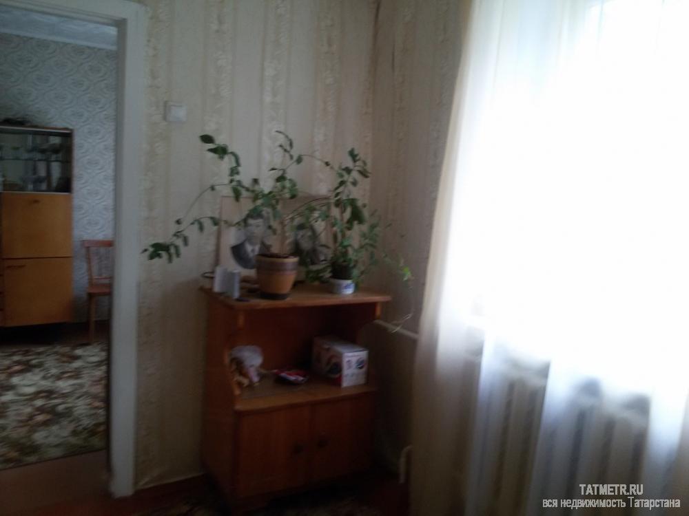 Продажа / Квартиры, Зеленодольск, Тургенева улица, 1 750 000 Хорошая четырехкомнатная квартира в г. Зеленодольск. Квартира в хорошем состоянии. Установлена новая колонка-автомат.... - 3