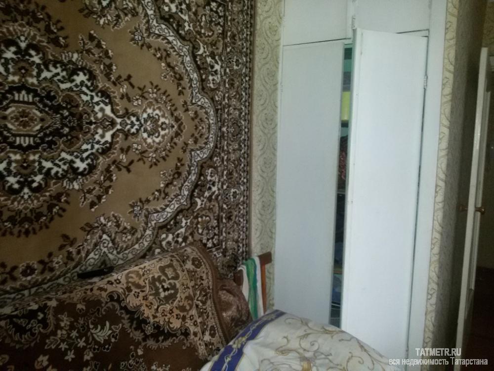 Продажа / Квартиры, Зеленодольск, Тургенева улица, 1 750 000 Хорошая четырехкомнатная квартира в г. Зеленодольск. Квартира в хорошем состоянии. Установлена новая колонка-автомат.... - 4