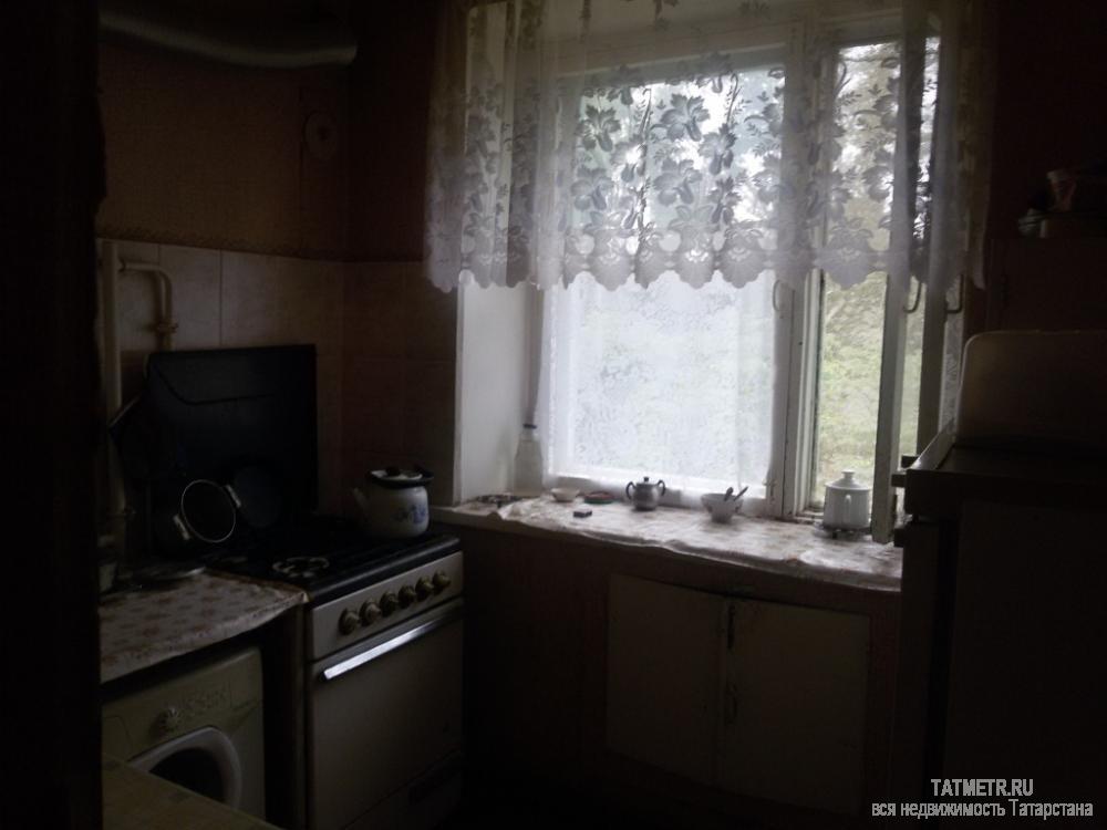 Продажа / Квартиры, Зеленодольск, Тургенева улица, 1 750 000 Хорошая четырехкомнатная квартира в г. Зеленодольск. Квартира в хорошем состоянии. Установлена новая колонка-автомат.... - 5