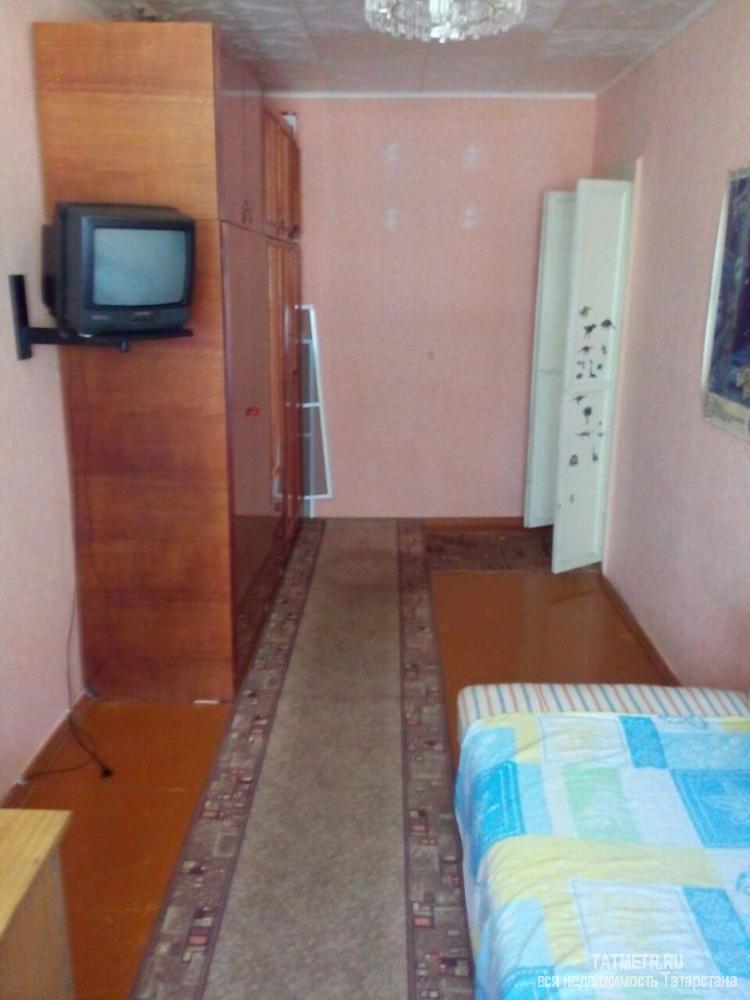 Аренда / Квартиры, Зеленодольск, Гоголя улица, 11 000 Сдается двухкомнатная квартира в г. Зеленодольск. В квартире имеется вся необходимая мебель и техника: диван, кресла,... - 5