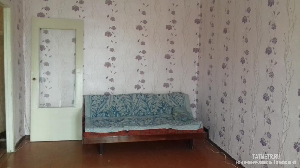 Аренда / Квартиры, Зеленодольск, Северная улица, 7 000 Сдается хорошая, светлая квартира в г. Зеленодольск. В квартире есть софа, плита, холодильник, тумба. Спокойные... - 1
