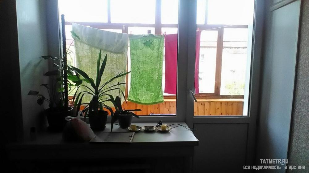 Аренда / Квартиры, Зеленодольск, Степная улица, 7 000 Квартира в отличном состоянии в г. Зеленодольске. Светлая, уютная и просторная. В комнате имееться телевизор,... - 2