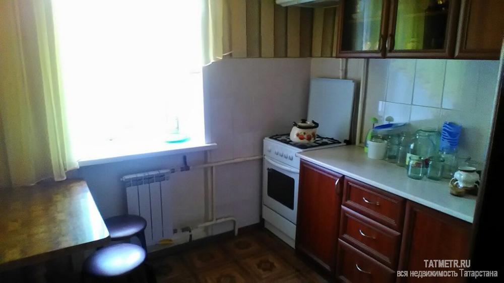 Аренда / Квартиры, Зеленодольск, Степная улица, 7 000 Квартира в отличном состоянии в г. Зеленодольске. Светлая, уютная и просторная. В комнате имееться телевизор,... - 4