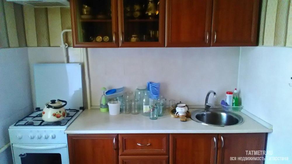 Аренда / Квартиры, Зеленодольск, Степная улица, 7 000 Квартира в отличном состоянии в г. Зеленодольске. Светлая, уютная и просторная. В комнате имееться телевизор,... - 5