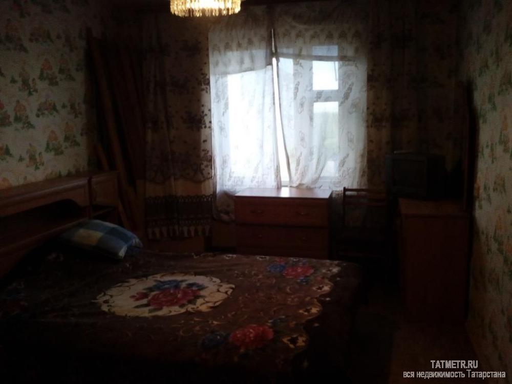 Аренда / Квартиры, Зеленодольск, Строителей проспект, 15 000 Хорошая, просторная квартира в мкр. Мирный, г. Зеленодольск. В квартире есть вся необходимая мебель и техника для... - 2