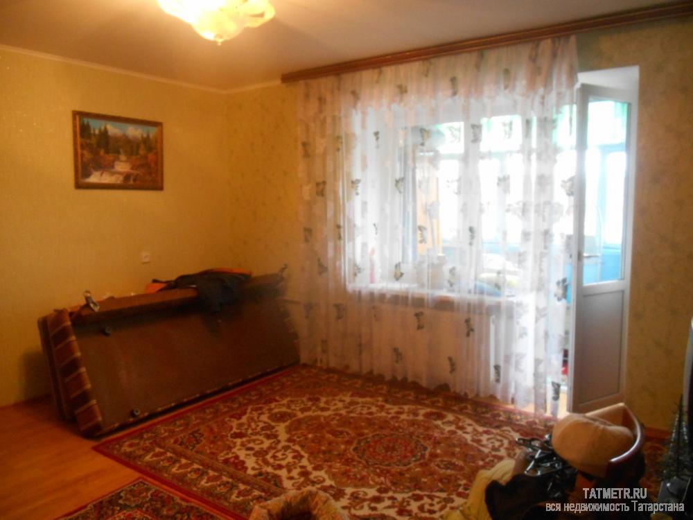 Отличная, однокомнатная квартира в отличном районе г. Зеленодольск. Комната просторная, уютная в отличном состоянии....