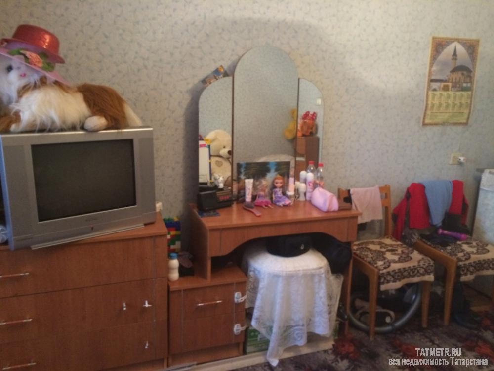 Продажа / Квартиры, Зеленодольск, Жукова улица, 2 850 000 Шикарная трехкомнатная квартира в г. Зеленодольск. Светлая, теплая, уютная квартира, окна в пластиковом стеклопакете.... - 14