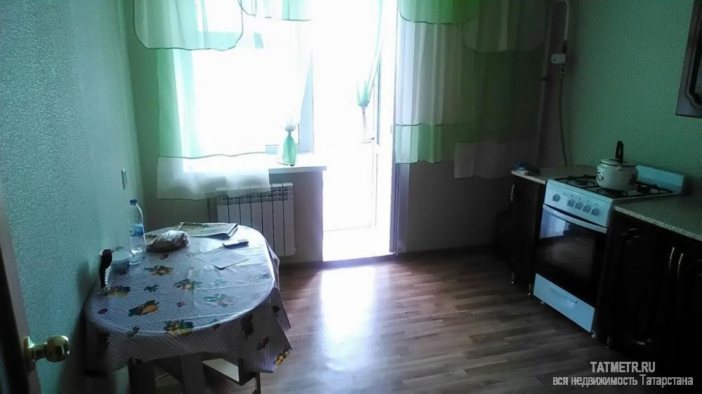 Аренда / Квартиры, Зеленодольск, Сайдашева улица, 7 000 Сдается отличная, светлая квартира в новом доме г. Зеленодольск. Квартира распложена на солнечной стороне. В квартире... - 3
