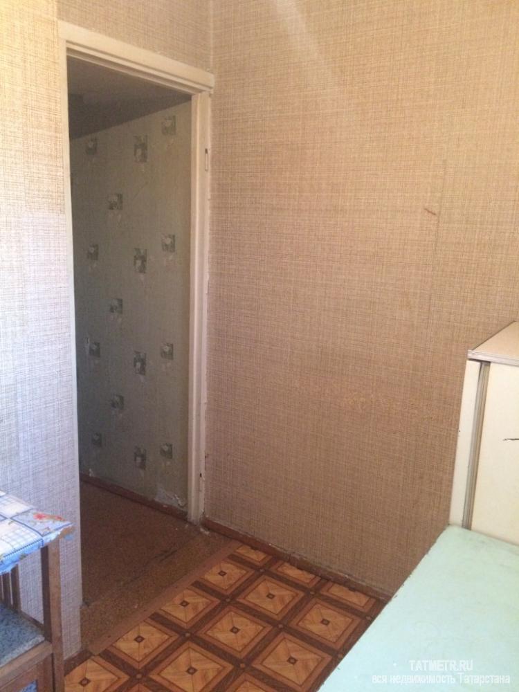 Аренда / Квартиры, Зеленодольск, Ленина улица, 6 500 Сдаётся хорошая однокомнатная квартира в г. Зеленодольск. В квартире есть холодильник, диван, комод, кресло, тумба,... - 4