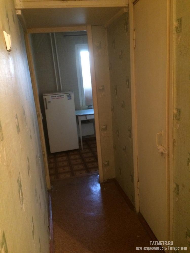 Аренда / Квартиры, Зеленодольск, Ленина улица, 6 500 Сдаётся хорошая однокомнатная квартира в г. Зеленодольск. В квартире есть холодильник, диван, комод, кресло, тумба,... - 5