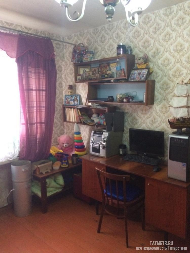 Продажа / Квартиры, Зеленодольск, Новая улица, 1 450 000 Хорошая двухкомнатная квартира, расположенная в спокойном районе г. Зеленодольск. Комнаты просторные, уютные в... - 1