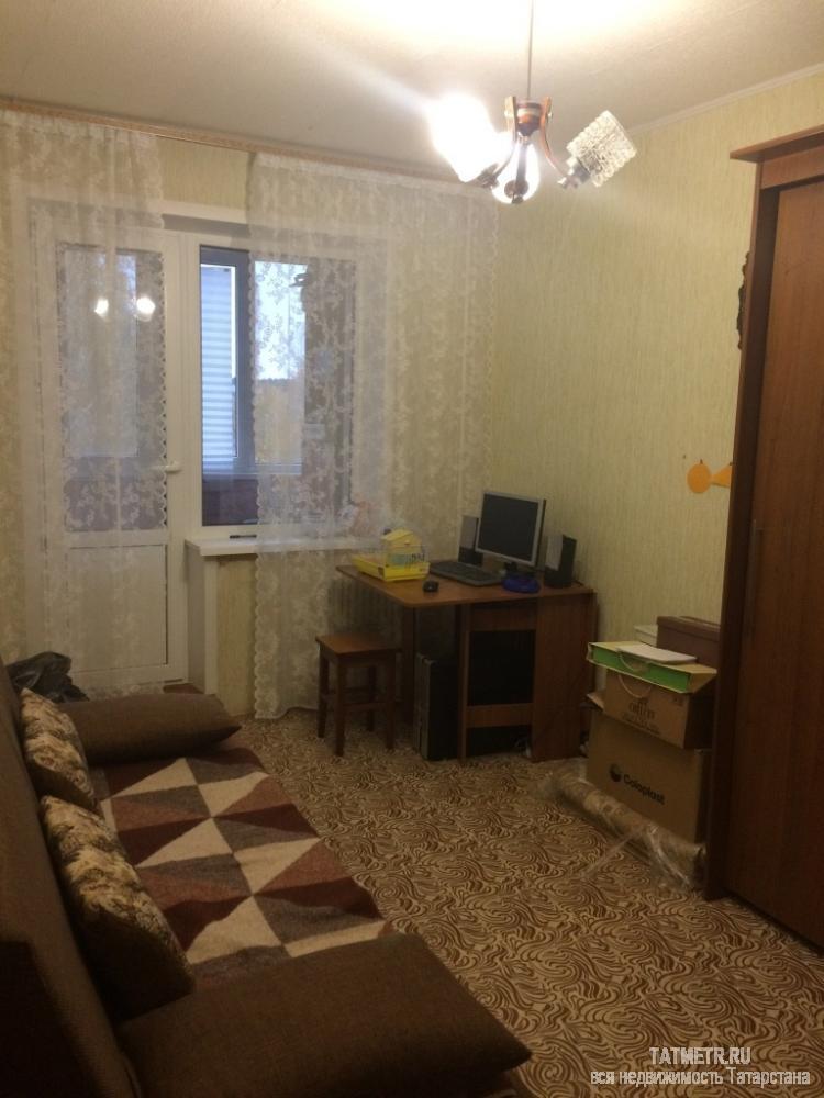 Продажа / Квартиры, Зеленодольск, Комарова улица, 2 500 000 Отличная трехкомнатная квартира в г. Зеленодольск. Квартира просторная, теплая, уютная, светлая. На окнах... - 2