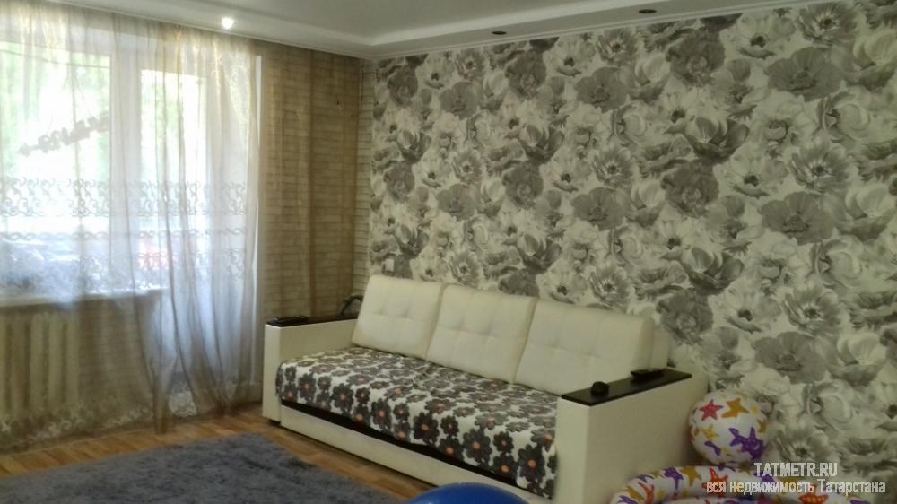 Продажа / Квартиры, Зеленодольск, Хазиева улица, 2 249 000 Шикарная квартира в г. Зеленодольск, с новым дорогим ремонтом. На окнах пластиковый стеклопакет, входная...