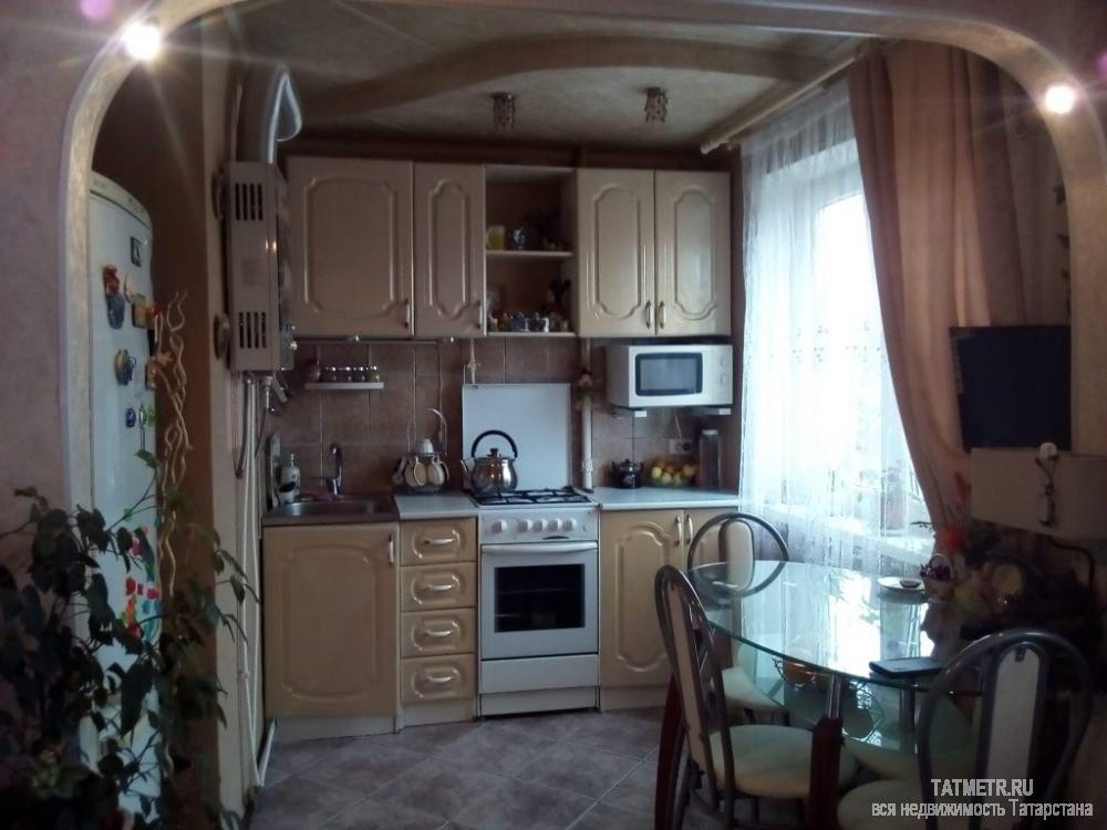 Продажа / Квартиры, Зеленодольск, Засорина улица, 1 800 000 Отличная квартира в г. Зеленодольск. Квартира теплая, светлая , уютная c отличным ремонтом. Установлены пластиковые... - 2
