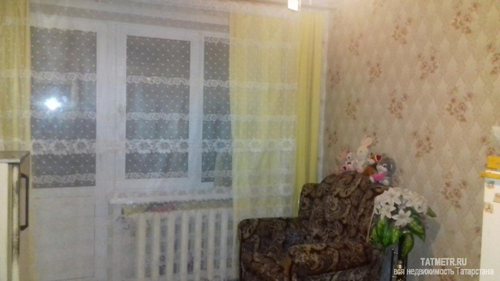 Продажа / Квартиры, Зеленодольск, Комарова улица, 2 300 000 Отличная квартира в г. Зеленодольск, в центре мкр. Мирный. Квартира большая, светлая, теплая. Санузел раздельный,... - 3