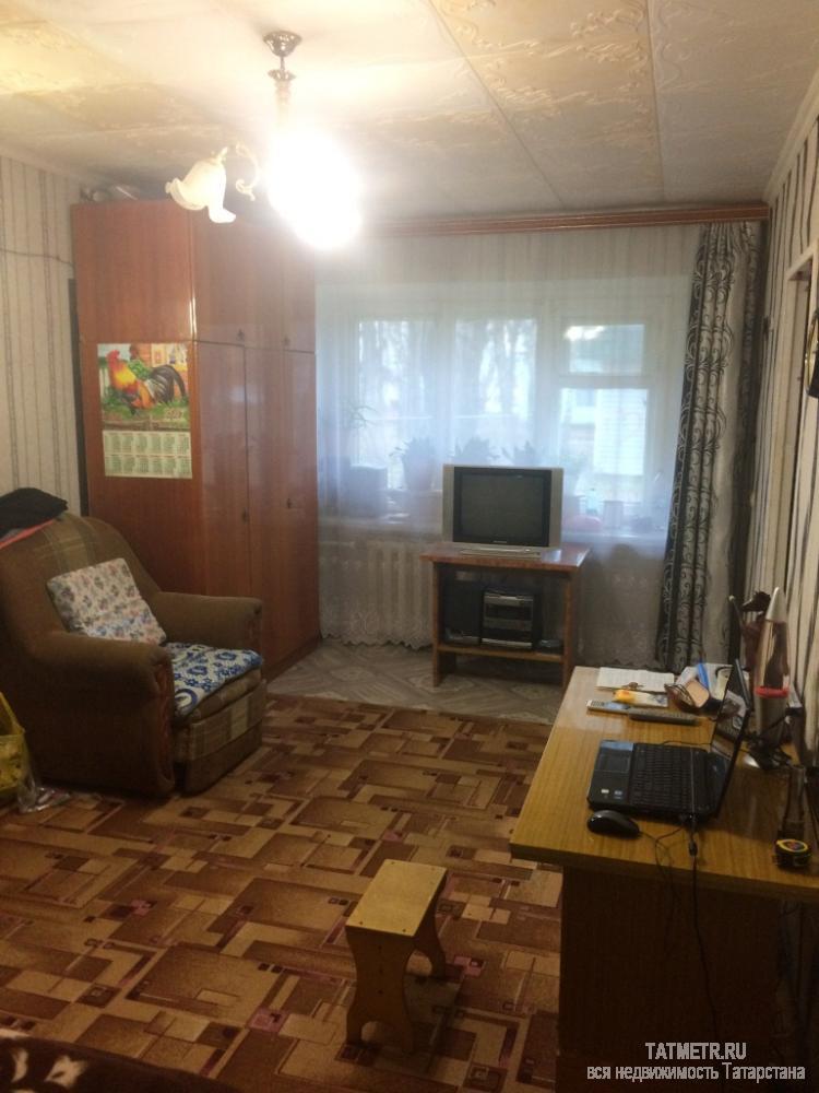 Продажа / Квартиры, Зеленодольск, Засорина улица, 1 450 000 Хорошая двухкомнатная квартира в г. Зеленодольск. Комнаты проходные, просторные, уютные. В квартире имеется большая... - 2