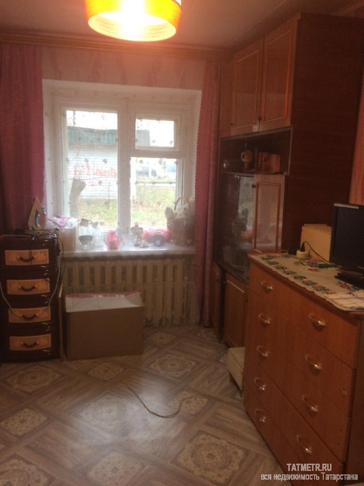 Продажа / Квартиры, Зеленодольск, Засорина улица, 1 450 000 Хорошая двухкомнатная квартира в г. Зеленодольск. Комнаты проходные, просторные, уютные. В квартире имеется большая... - 3