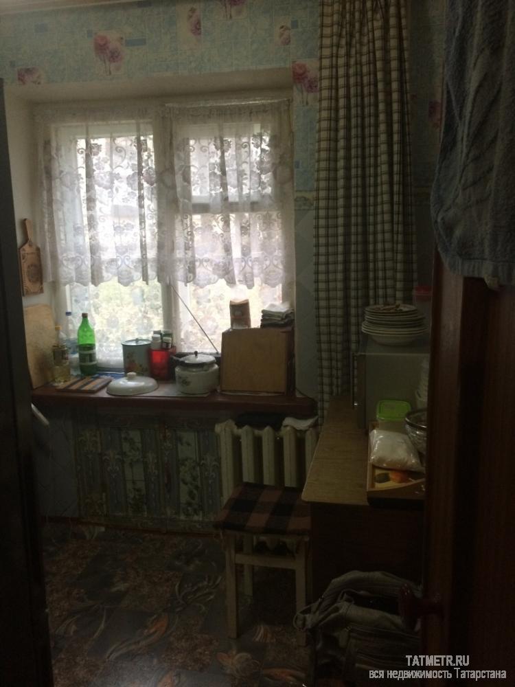 Продажа / Квартиры, Зеленодольск, Засорина улица, 1 450 000 Хорошая двухкомнатная квартира в г. Зеленодольск. Комнаты проходные, просторные, уютные. В квартире имеется большая... - 4