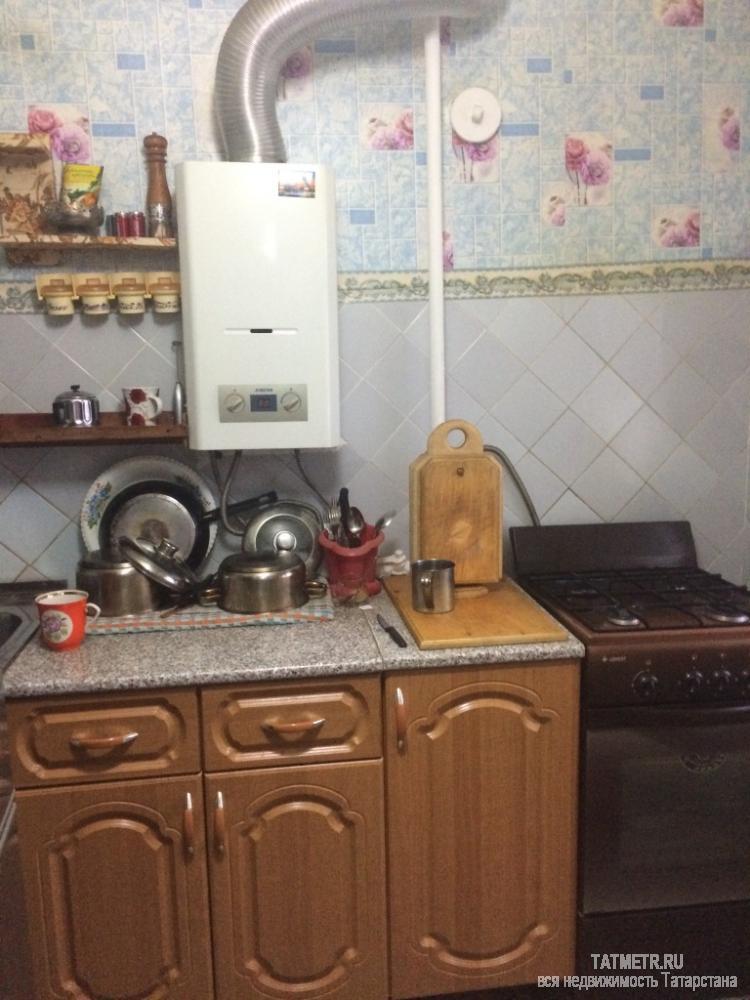 Продажа / Квартиры, Зеленодольск, Засорина улица, 1 450 000 Хорошая двухкомнатная квартира в г. Зеленодольск. Комнаты проходные, просторные, уютные. В квартире имеется большая... - 5