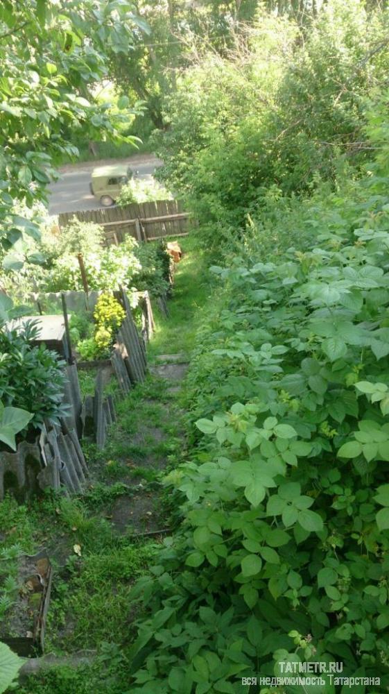 Хороший дачный участок в г. Зеленодольск. На участке имеется плодовые ягодные насаждения, а также есть небольшой... - 3