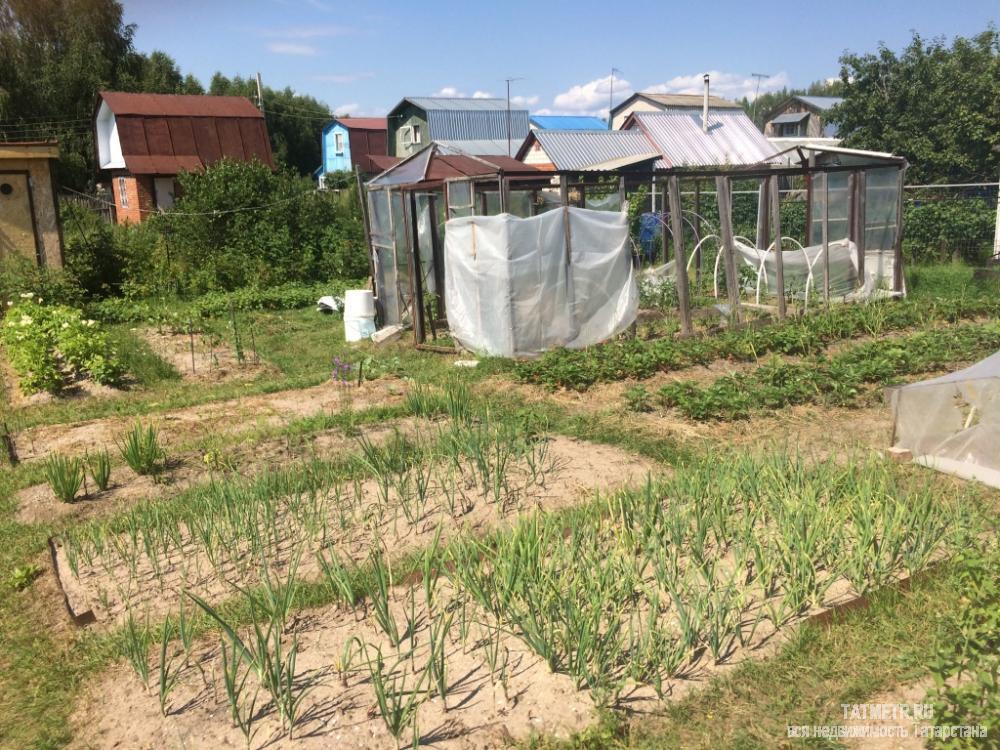Продажа / Дачи, Зеленодольск, с/о 70 лет Октября, 500 000 Отличная двухэтажная кирпичная дача в г. Зеленодольск. На участке 3,5 сотки земли. Баня в доме. Свет, вода, туалет на... - 1