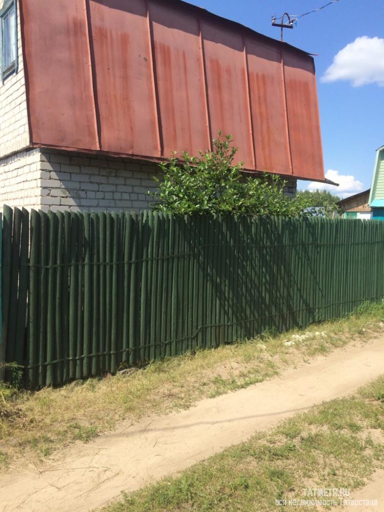 Продажа / Дачи, Зеленодольск, с/о 70 лет Октября, 500 000 Отличная двухэтажная кирпичная дача в г. Зеленодольск. На участке 3,5 сотки земли. Баня в доме. Свет, вода, туалет на... - 8