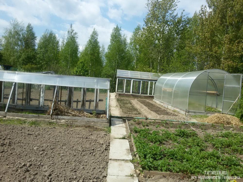 Продажа / Дачи, Зеленодольск, с/о 70 лет Октября, 640 000 Отличная двухэтажная дача в черте города Зеленодольск. В доме расположено три комнаты, прихожая и веранда. Также в... - 6