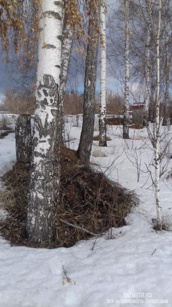 Отличный участок в г. Зеленодольск под строительство жилого дома. Участок ровный, прямоугольной формы. Вдоль участка...