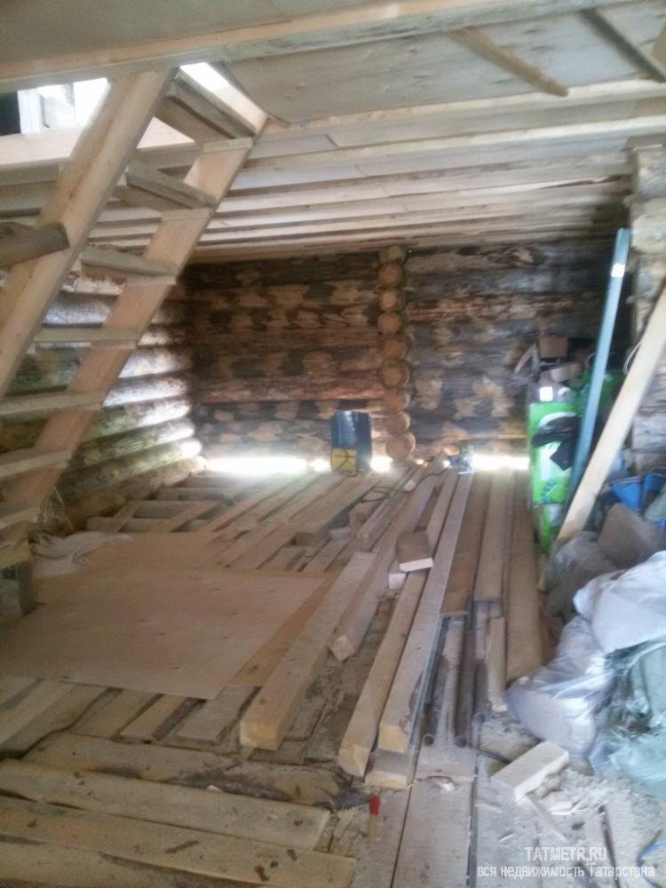 Продажа / Дома и коттеджи, Осиново, Фабричная улица, 3 100 000 Отличный, недостроенный, бревенчатый дом, расположенный в с. Осиново. Дом новый 2017 года постройки из массивного...