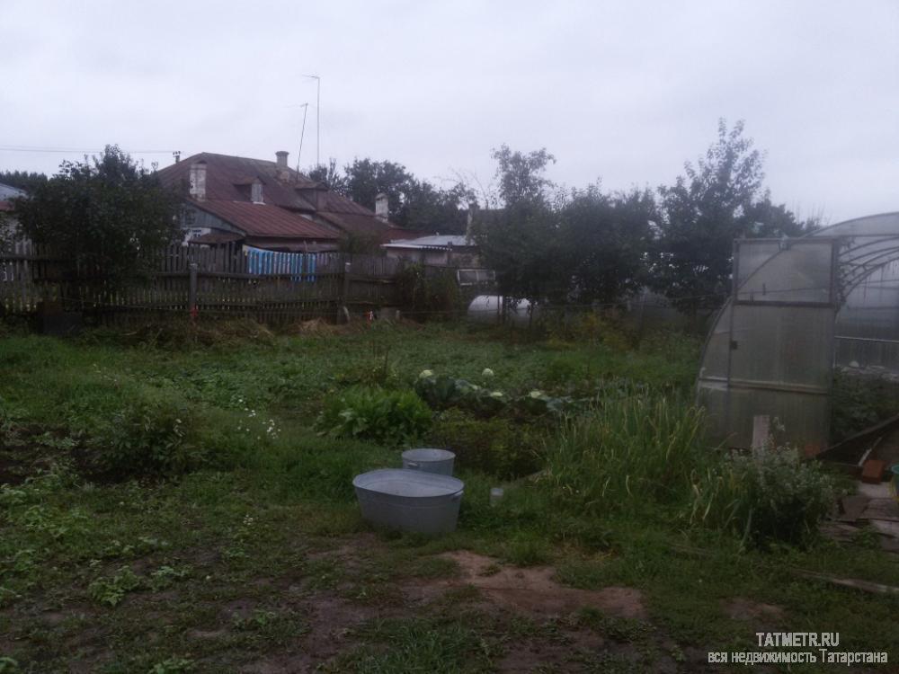 Отличный дом в г. Зеленодольск. Домик уютный, просторный, в доме две комнаты и кухня. С/у совмещен. Газ, вода, свет в... - 8