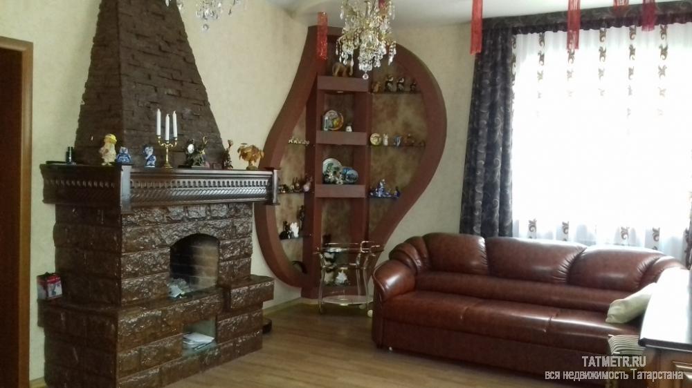 Продажа / Дома и коттеджи, Зеленодольск, Песчаная улица, 13 000 000 Шикарный таунхаус в экологически чистом, элитном районе г. Зеленодольск. Двухэтажный дом, с дизайнерским ремонтом,...