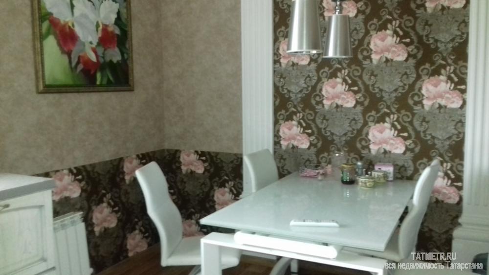 Продажа / Дома и коттеджи, Зеленодольск, Песчаная улица, 13 000 000 Шикарный таунхаус в экологически чистом, элитном районе г. Зеленодольск. Двухэтажный дом, с дизайнерским ремонтом,... - 12