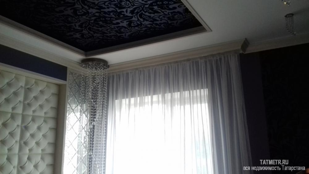 Продажа / Дома и коттеджи, Зеленодольск, Песчаная улица, 13 000 000 Шикарный таунхаус в экологически чистом, элитном районе г. Зеленодольск. Двухэтажный дом, с дизайнерским ремонтом,... - 4