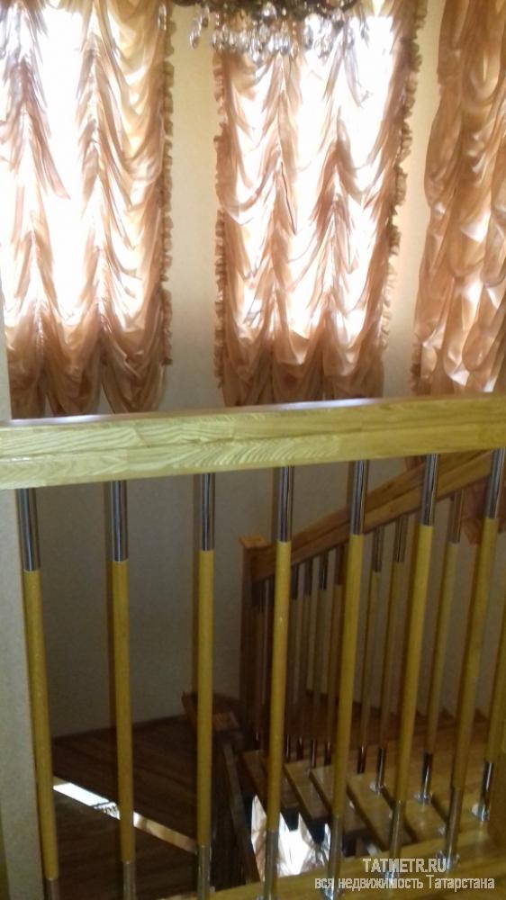 Продажа / Дома и коттеджи, Зеленодольск, Песчаная улица, 13 000 000 Шикарный таунхаус в экологически чистом, элитном районе г. Зеленодольск. Двухэтажный дом, с дизайнерским ремонтом,... - 9