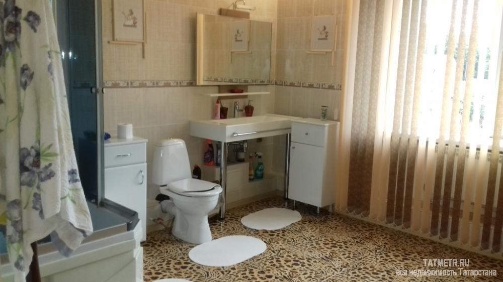 Продажа / Дома и коттеджи, Зеленодольск, Песчаная улица, 9 800 000 Шикарный таунхаус в экологически чистом, элитном районе г. Зеленодольск. Двухэтажный дом, с дизайнерским ремонтом,... - 11