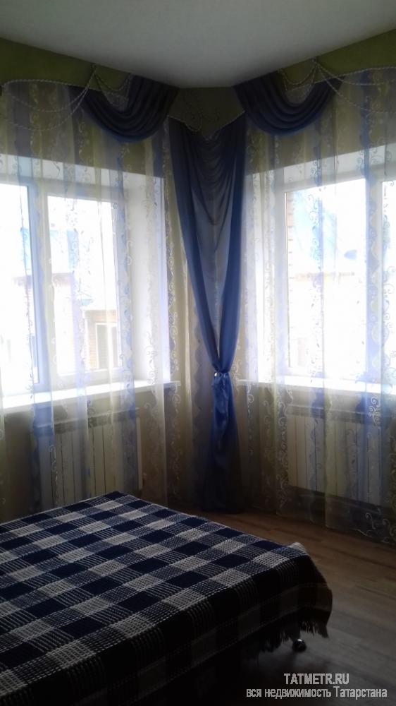 Продажа / Дома и коттеджи, Зеленодольск, Песчаная улица, 9 800 000 Шикарный таунхаус в экологически чистом, элитном районе г. Зеленодольск. Двухэтажный дом, с дизайнерским ремонтом,... - 7