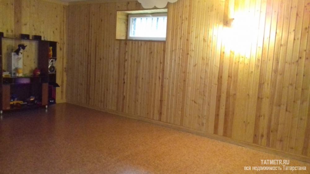 Продажа / Дома и коттеджи, Зеленодольск, Песчаная улица, 25 000 000 Шикарный коттедж в экологически чистом, элитном районе г. Зеленодольск, с дизайнерским ремонтом. На первом этаже... - 5