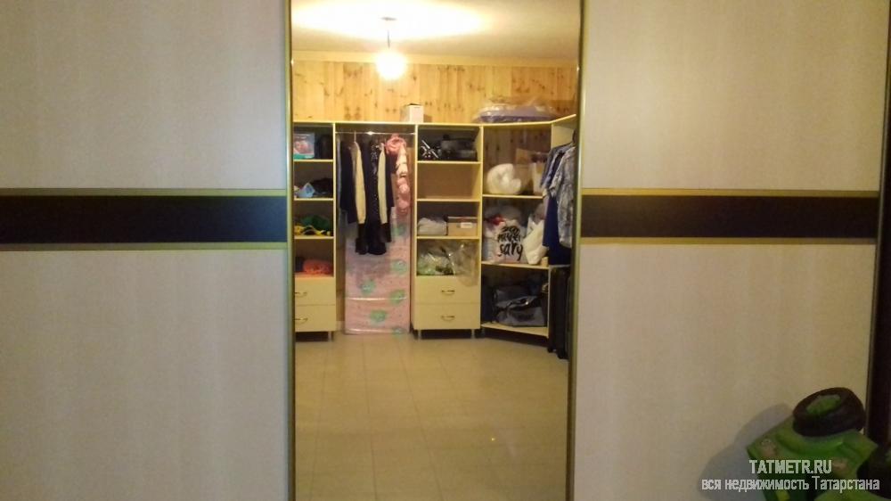 Продажа / Дома и коттеджи, Зеленодольск, Песчаная улица, 25 000 000 Шикарный коттедж в экологически чистом, элитном районе г. Зеленодольск, с дизайнерским ремонтом. На первом этаже... - 8