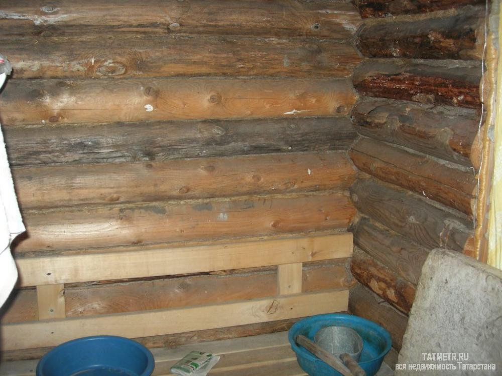 Продажа / Дома и коттеджи, Нижние Вязовые, Советская улица, 850 000 Крепкий, бревенчатый дом в пгт. Нижние Вязовые. Дом на фундаменте, цоколь из красного кирпича, крыша новая из... - 10